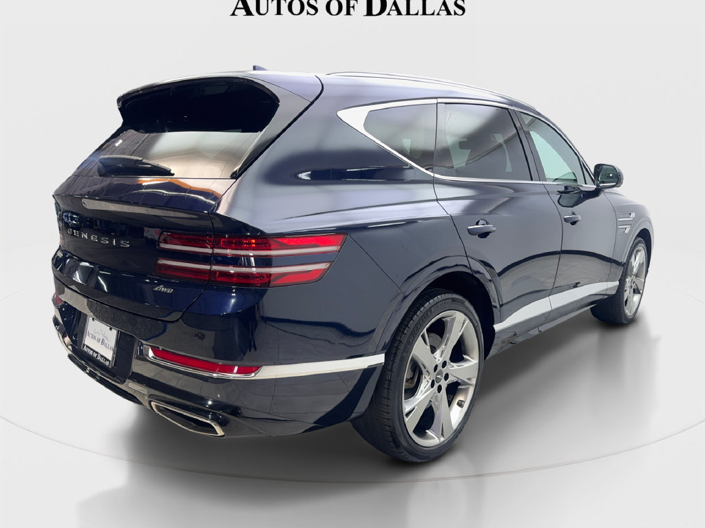 Used 2022 Genesis GV80 2.5T w/ Prestige Package 04 AWD/4WD image 7