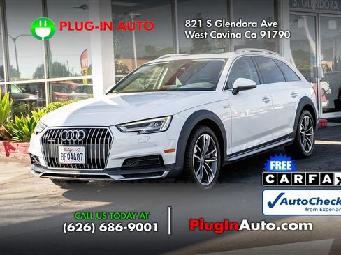 Used 2018 Audi A4 2.0T allroad Premium Plus image 1