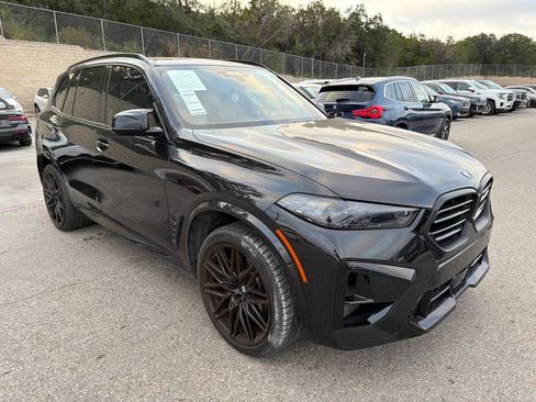 Certified 2025 BMW X5 M Competition w/ Executive Package AWD/4WD image 4