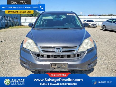 Used 2010 Honda CR-V LX image 5