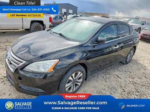 Used 2015 Nissan Sentra S FWD image 1