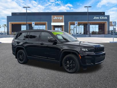 Used 2025 Jeep Grand Cherokee L Altitude