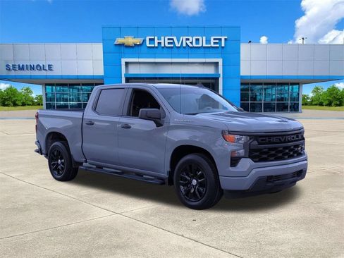 Used 2024 Chevrolet Silverado 1500 Custom RWD image 1