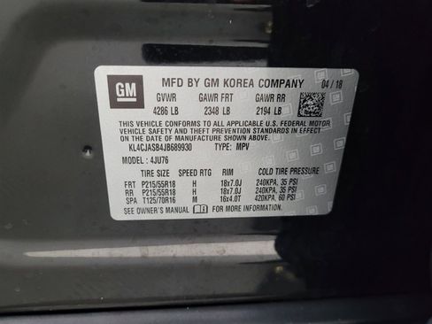 Used 2018 Buick Encore Preferred FWD image 33