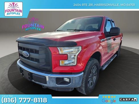 Used 2015 Ford F150 XL w/ Equipment Group 101A Mid image 1