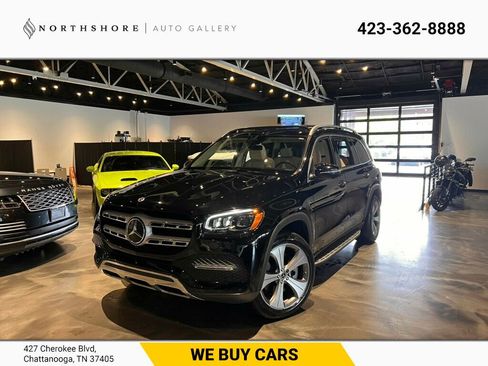Used 2022 Mercedes-Benz GLS 450 4MATIC image 1