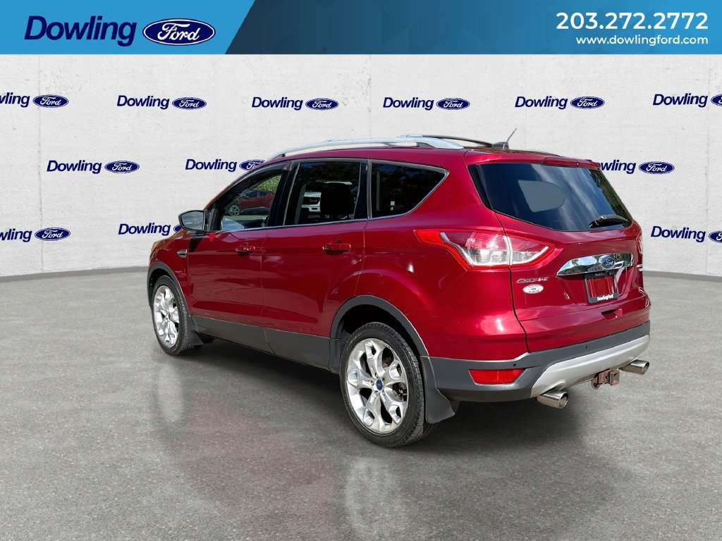Used 2015 Ford Escape Titanium w/ Equipment Group 301A AWD/4WD image 6