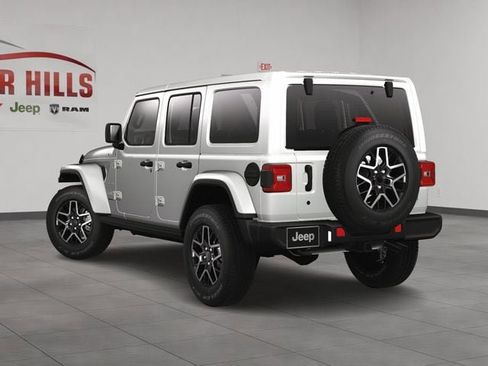 New 2024 Jeep Wrangler Unlimited Sahara w/ Technology Group image 4