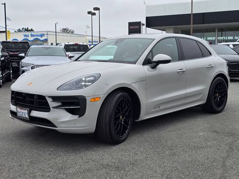 Used 2021 Porsche Macan GTS AWD/4WD image 2