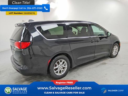 Used 2023 Chrysler Voyager LX w/ Fleet Security Group FWD image 4