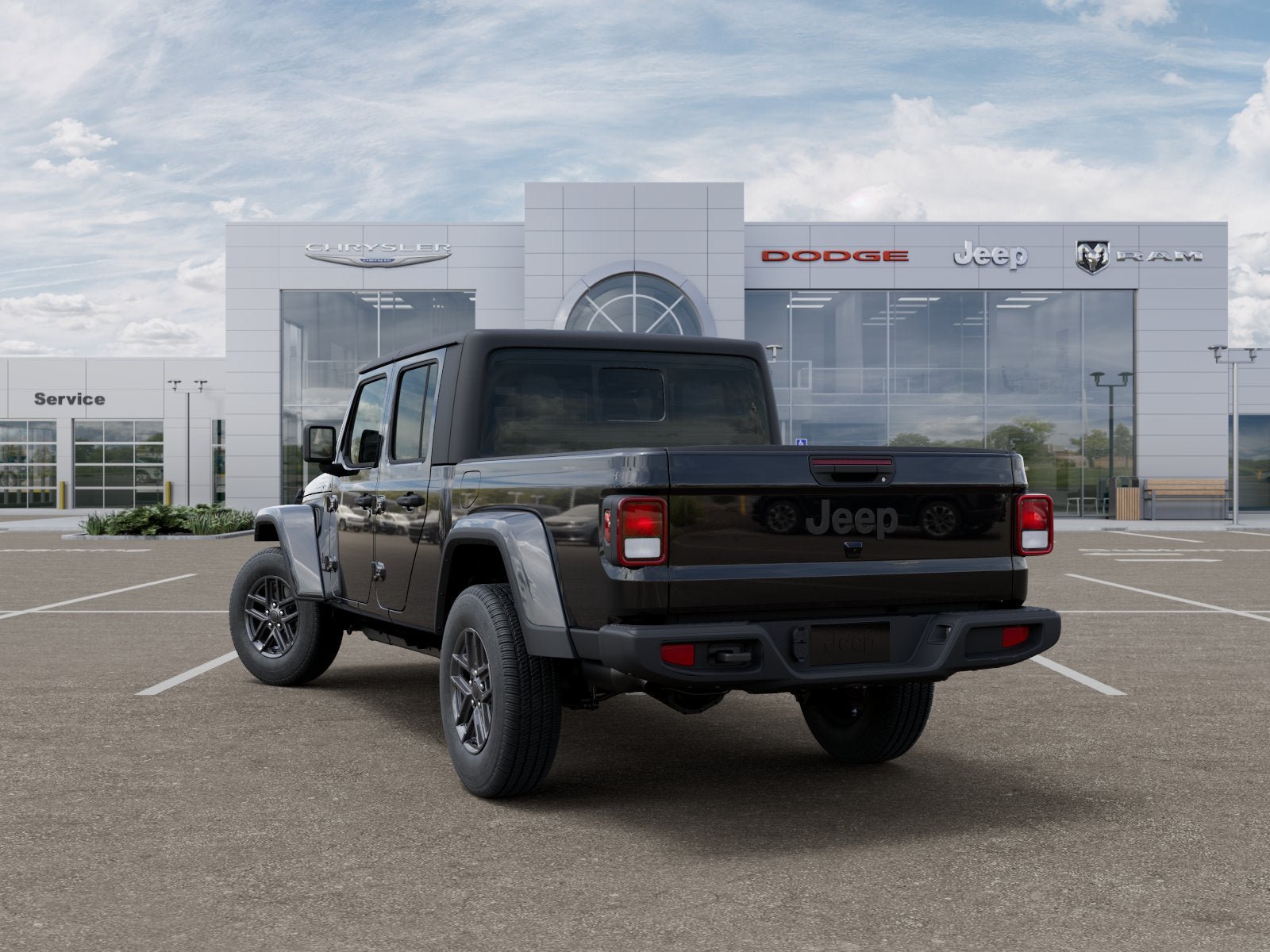 New 2026 Jeep Gladiator Sport AWD/4WD image 32