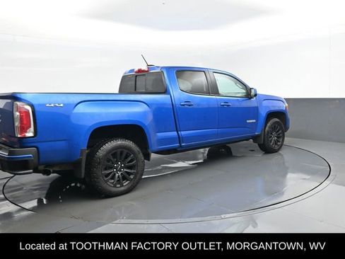 Used 2021 GMC Canyon Elevation w/ LPO, Exterior Package AWD/4WD image 3