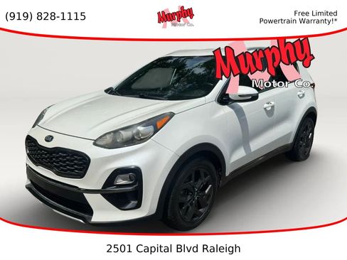 Used 2021 Kia Sportage S FWD image 1