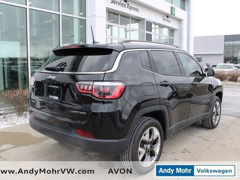 Used 2019 Jeep Compass Limited image 8