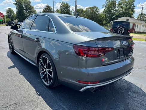 Used 2018 Audi S4 Premium Plus w/ Navigation Package AWD/4WD image 5