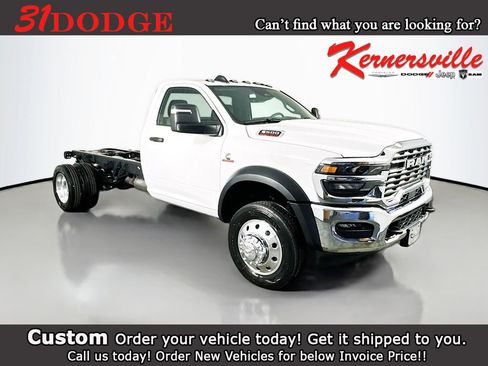 New 2026 RAM 5500 Tradesman w/ Chrome Appearance Group RWD image 1