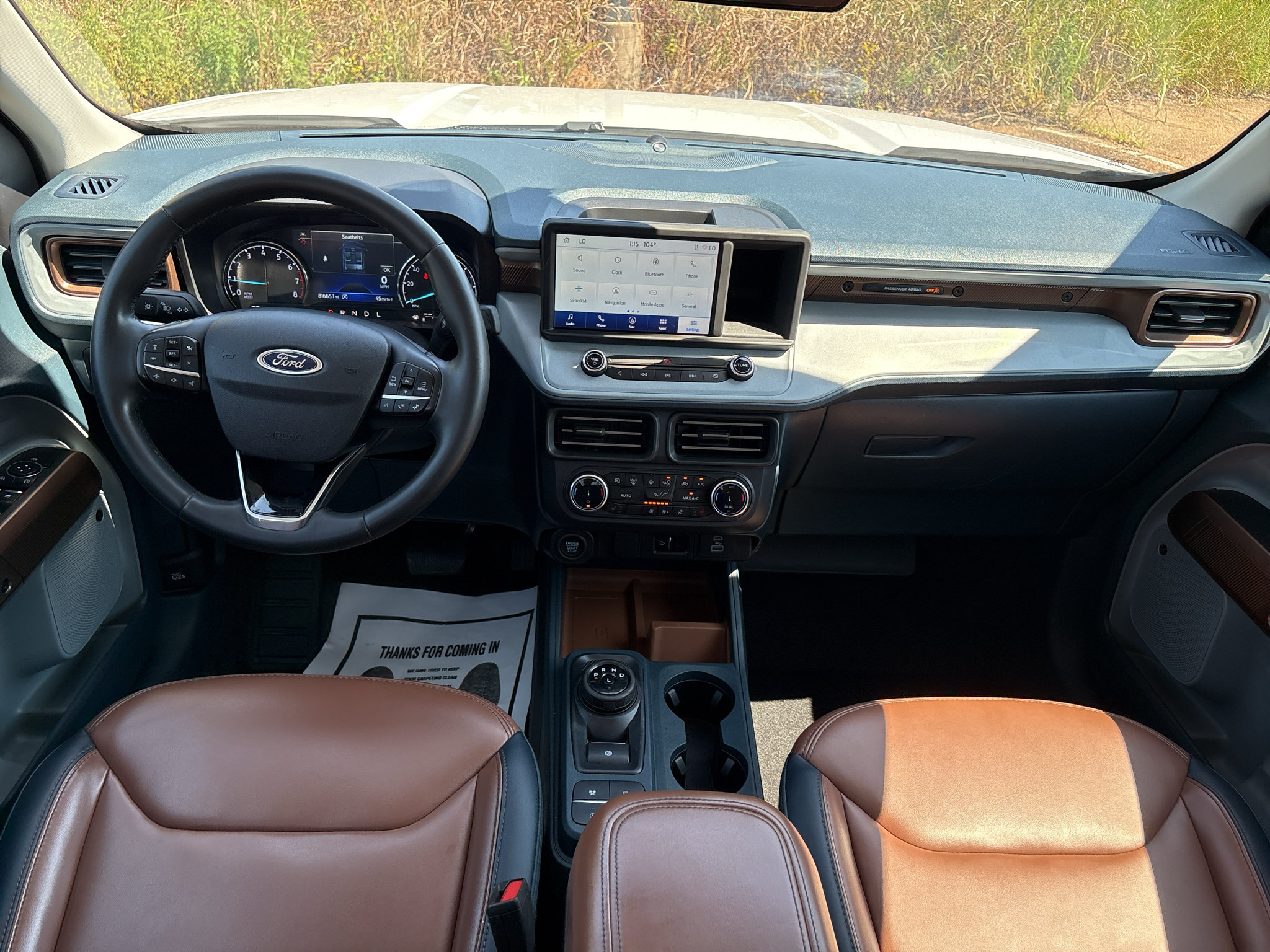 Used 2024 Ford Maverick Lariat AWD/4WD image 17