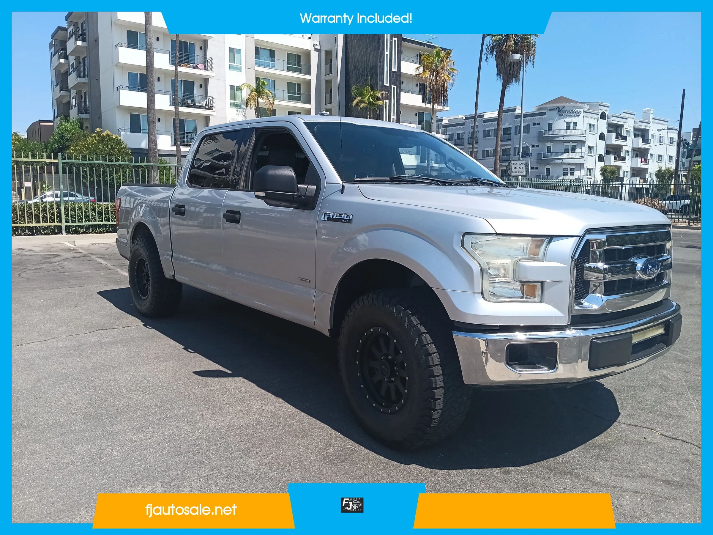 Used 2015 Ford F150 XLT w/ Equipment Group 301A Mid RWD image 1
