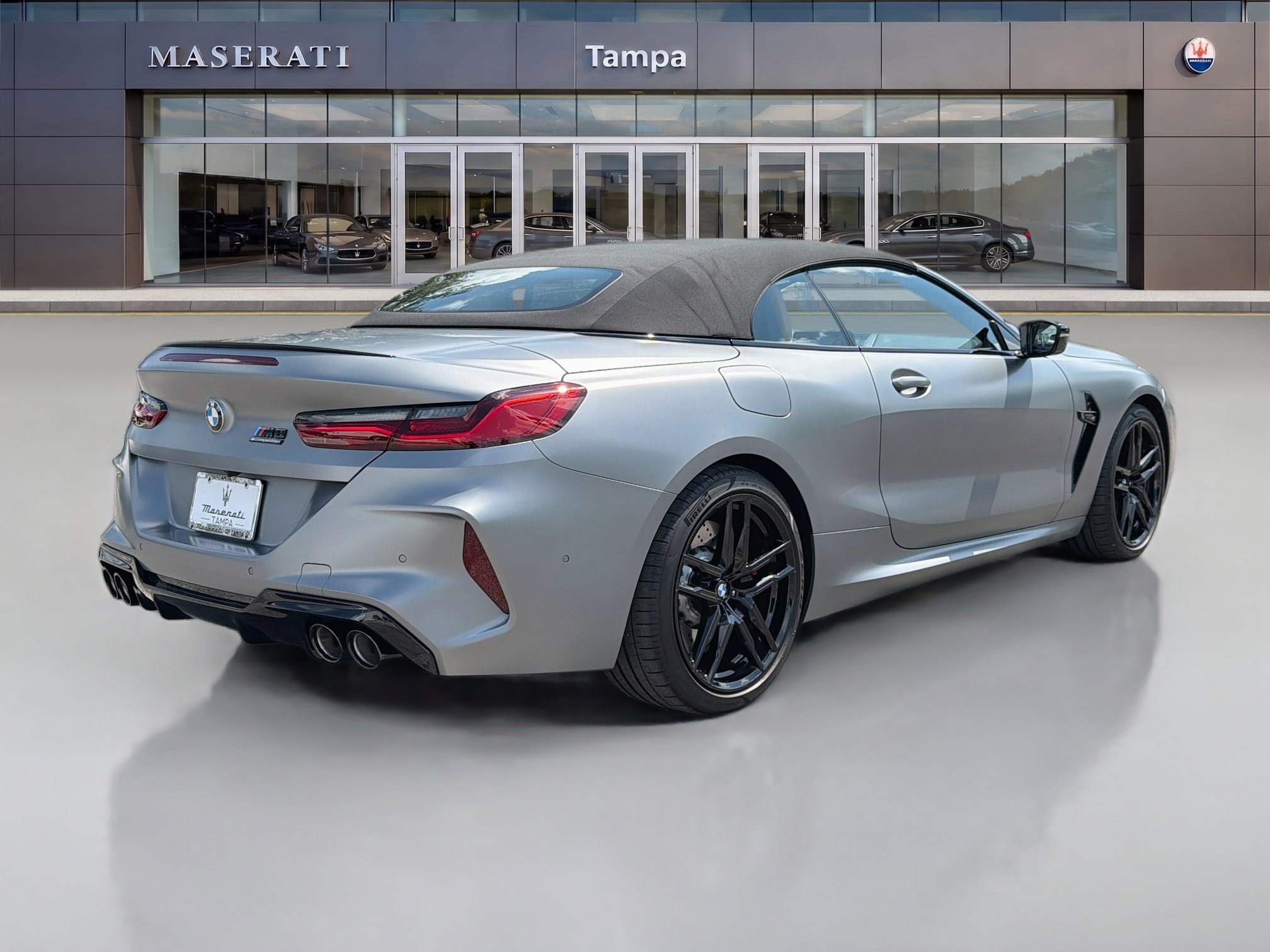 Used 2025 BMW M8 Competition w/ Driving Assistance Package AWD/4WD image 3
