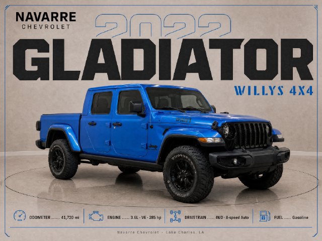 Used 2022 Jeep Gladiator Sport AWD/4WD image 1