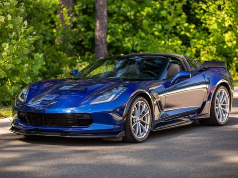 Used 2017 Chevrolet Corvette Grand Sport RWD image 21