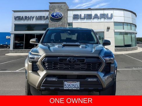 Used 2024 Toyota Tacoma TRD Sport RWD image 2