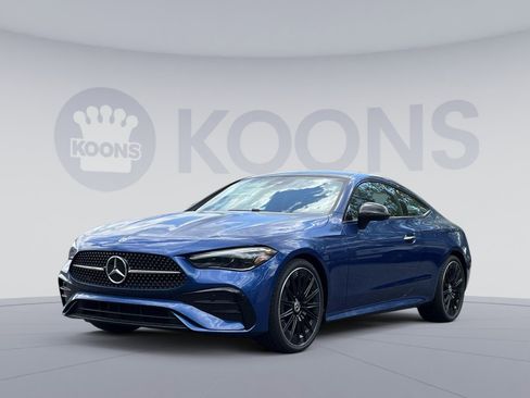 New 2025 Mercedes-Benz CLE 300 4MATIC Coupe image 1