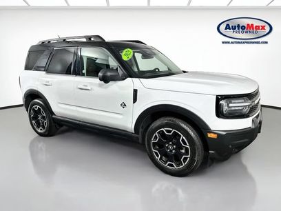 Used 2025 Ford Bronco Sport Outer Banks w/ Outer Banks Tech Package+