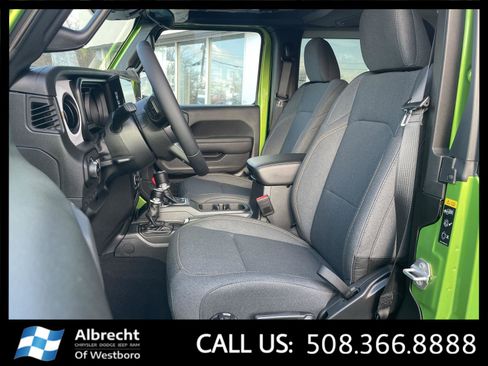 New 2026 Jeep Wrangler Sport S image 10