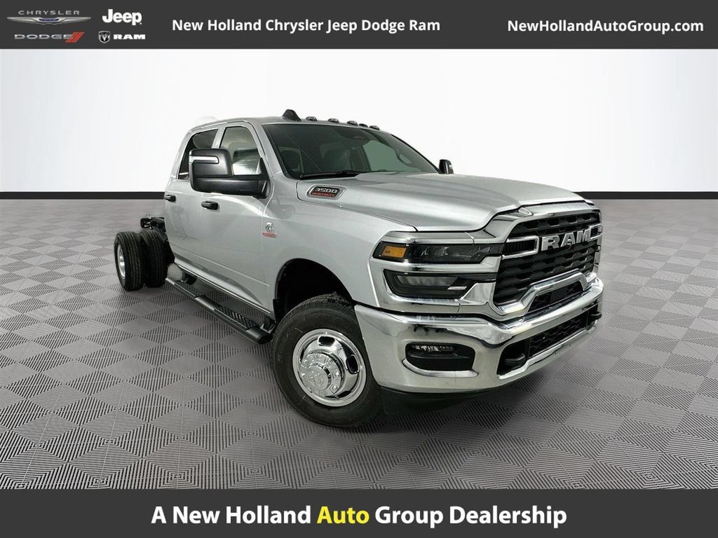 New 2026 RAM 3500 Tradesman w/ Chrome Appearance Group A AWD/4WD image 1