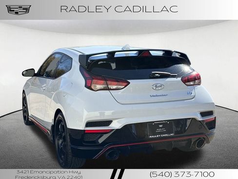 Used 2020 Hyundai Veloster N w/ Performance Package image 16