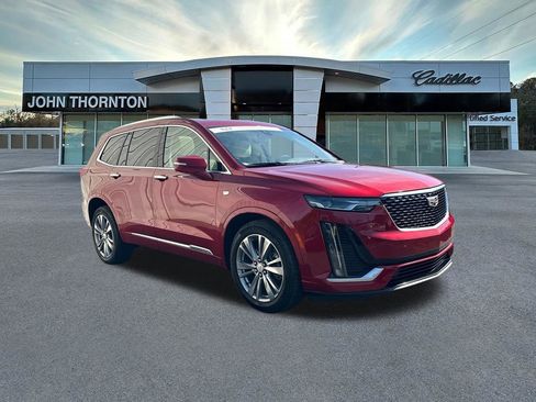 Certified 2023 Cadillac XT6 Premium Luxury w/ Technology Package AWD/4WD image 3