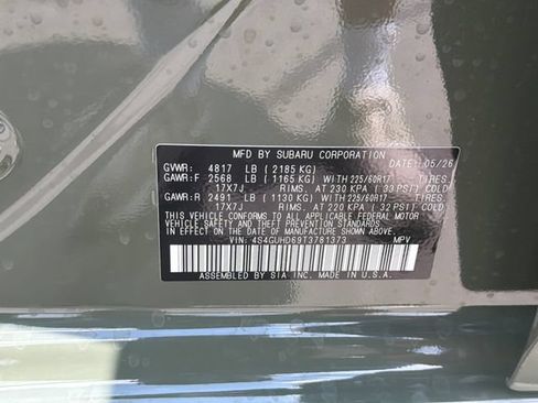 New 2026 Subaru Crosstrek 2.5i Premium AWD/4WD image 24