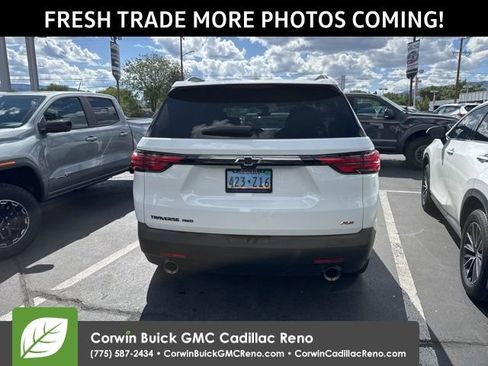 Used 2023 Chevrolet Traverse RS AWD/4WD image 3