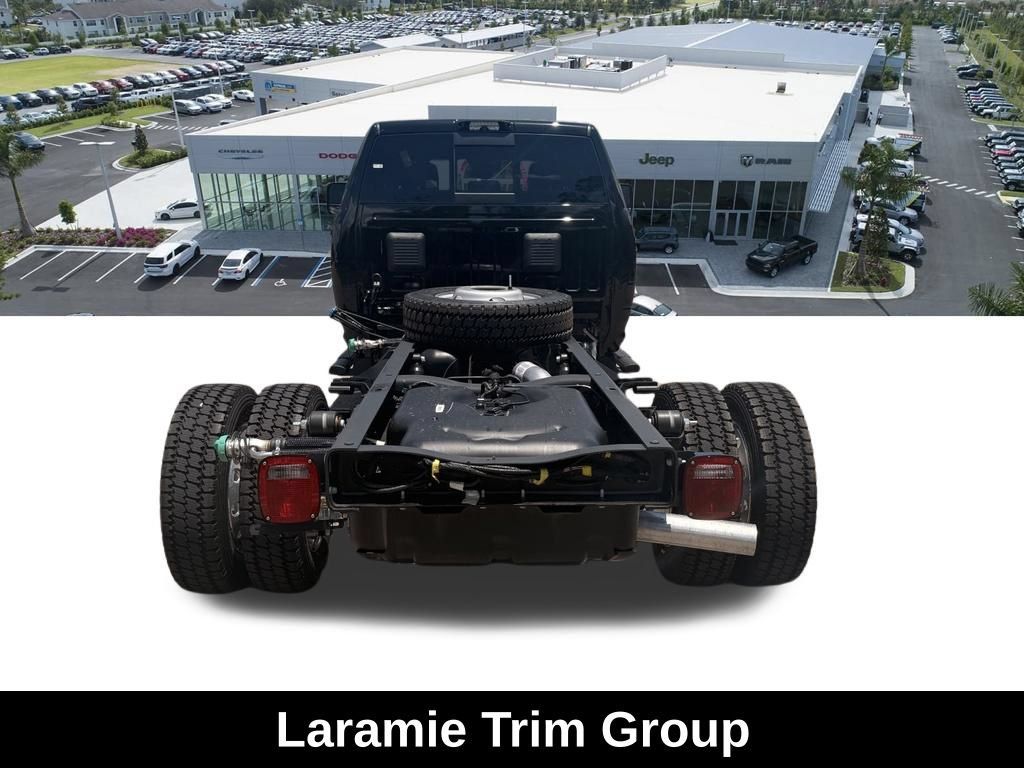 New 2026 RAM 5500 4x4 Crew Cab w/ Laramie Trim Package image 5
