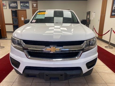 Used 2016 Chevrolet Colorado W/T w/ WT Convenience Package image 8