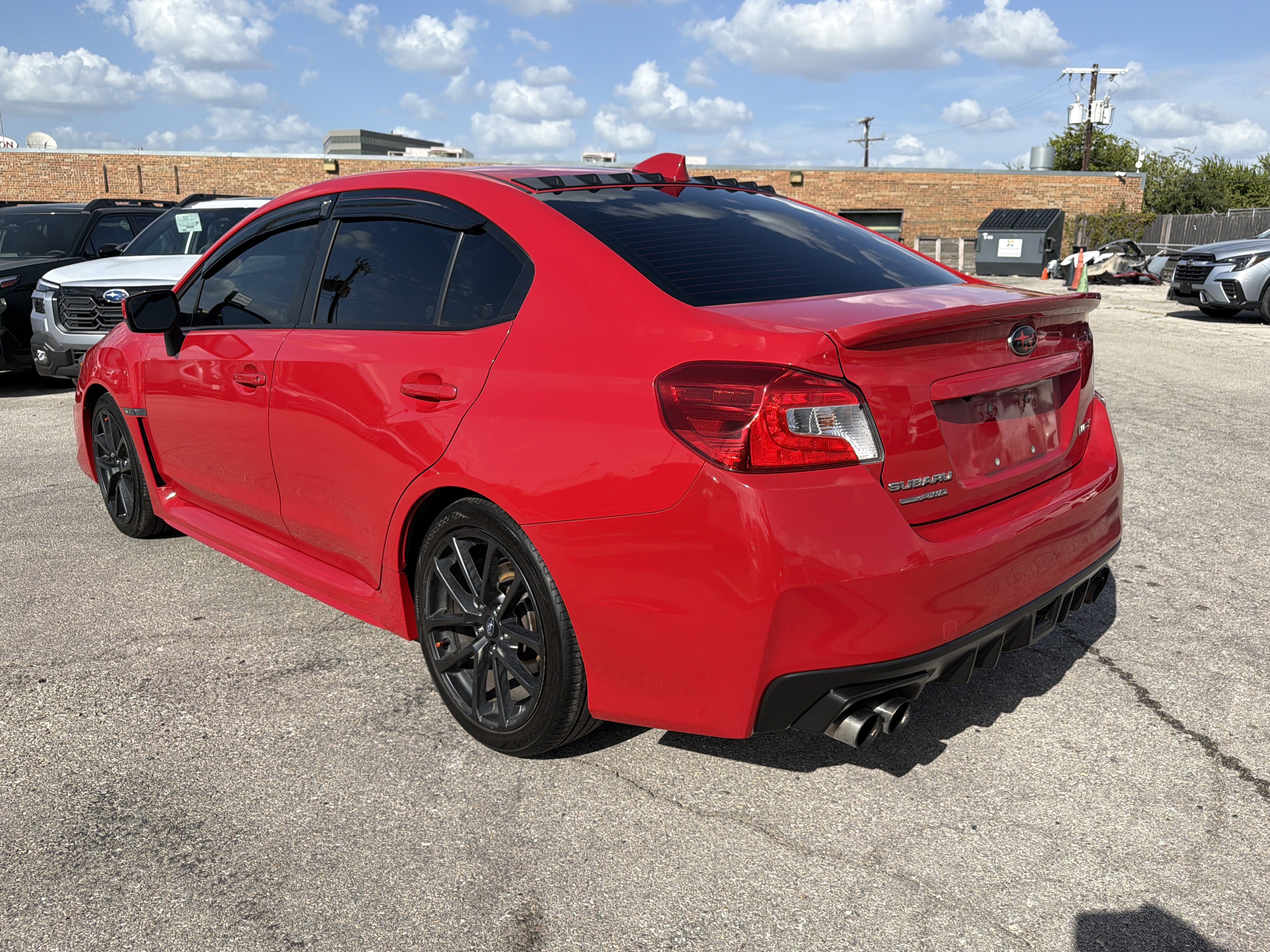 Used 2019 Subaru WRX Premium AWD/4WD image 5