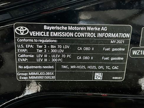 Used 2021 Toyota Supra Premium w/ Driver Assist Package RWD image 20