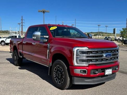 Used 2024 Ford F250 Platinum AWD/4WD image 8