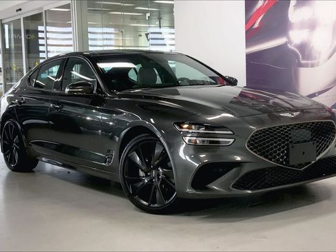 Used 2023 Genesis G70 2.0T w/ Sport Prestige Package image 20