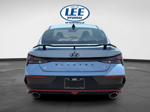 New 2026 Hyundai Elantra N FWD image 4