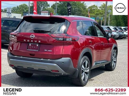 Certified 2023 Nissan Rogue SL w/ SL Premium Package AWD/4WD image 6