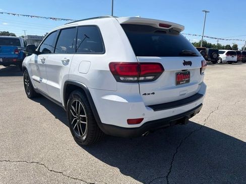 Used 2021 Jeep Grand Cherokee Trailhawk AWD/4WD image 3