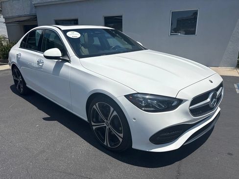 Certified 2024 Mercedes-Benz C 300 Sedan image 2