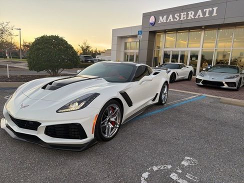 Used 2019 Chevrolet Corvette ZR1 image 3