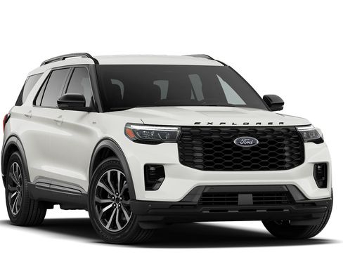 New 2026 Ford Explorer ST-Line w/ Premium Package RWD image 27