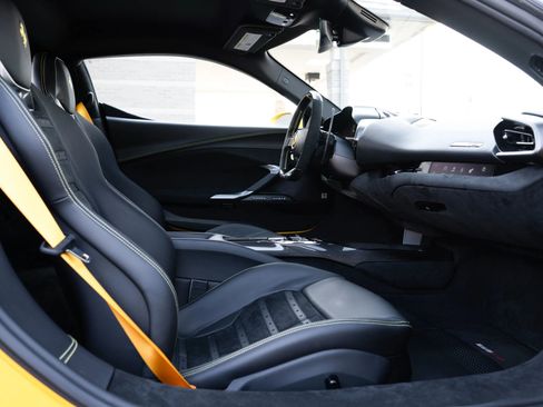 Used 2024 Ferrari 296 GTB Coupe 2D 3.0L V6 Turbo Hybrid image 56