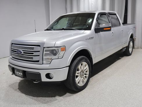 Used 2013 Ford F150 Platinum AWD/4WD image 7