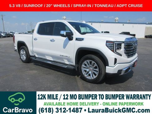 Certified 2025 GMC Sierra 1500 Denali AWD/4WD image 1