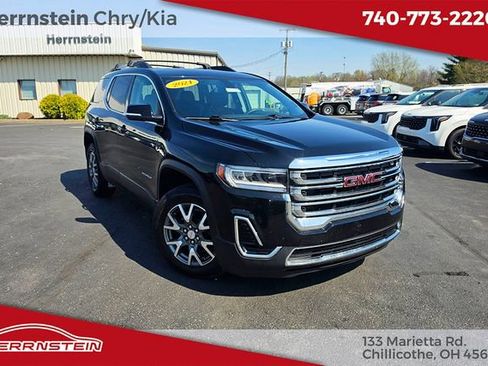 Used 2021 GMC Acadia SLE w/ Driver Convenience Package FWD image 1
